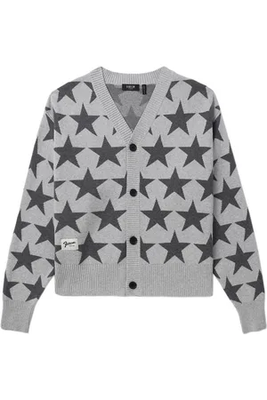 FIVE CM Star Knit Cardigan