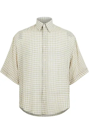 Ami Short Sleeve Check Shirt