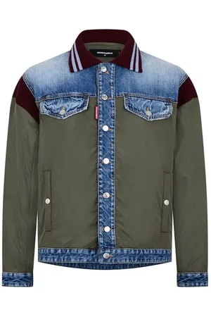 Dsquared2 Varsity Denim Jacket