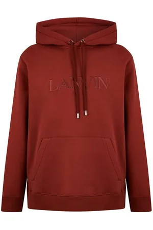 Lanvin Embroidered Logo Hoodie
