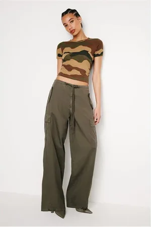 GOOD AMERICAN Parachute Trousers