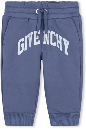 Givenchy Varsity Logo Jogging Bottoms Infants
