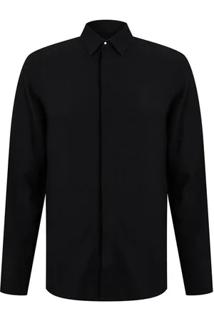 Ami Viscose Long Sleeve Shirt