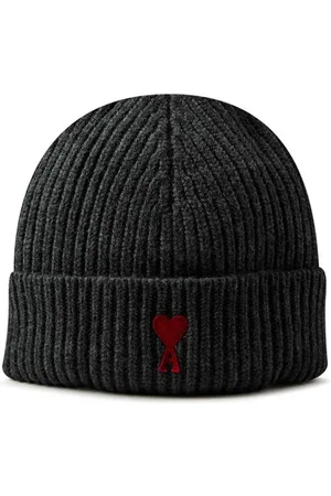 Ami De Coeur Embroidered Beanie