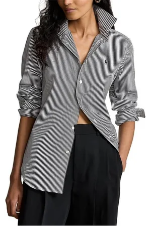 Ralph Lauren Charlotte Striped Shirt