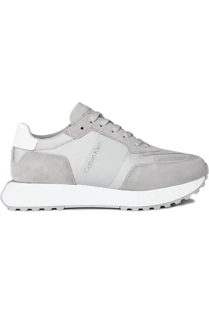 Calvin Klein Suede Trainers