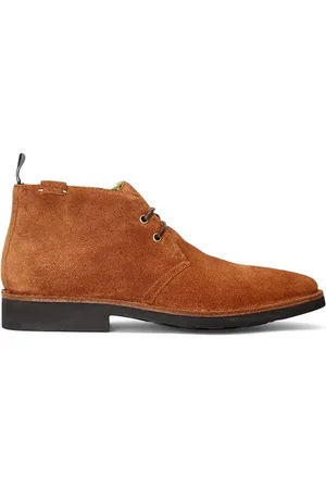 Ralph Lauren Talan Suede Chukka Boot