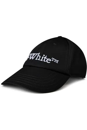 OFF-WHITE Logo-Embroidered Cotton-Gabardine Baseball Cap