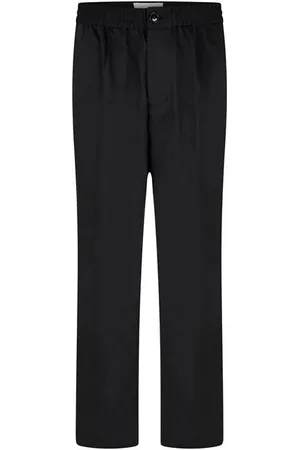 Ami Elasticated Tapered Trousers