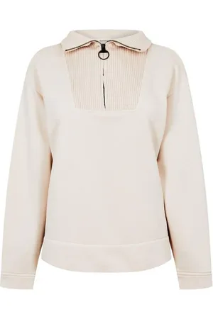 Barbour Fleur Half-Zip Sweatshirt