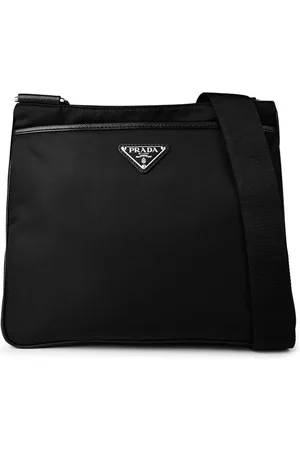 Prada Nylon Messenger Shoulder Bag