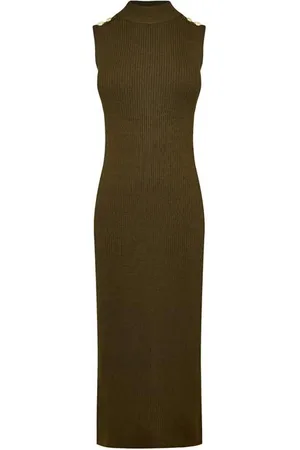 Barbour Milla Knitted Midi Dress