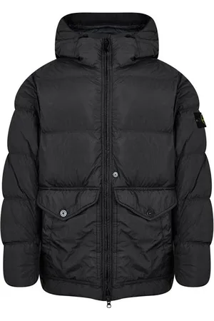 Stone Island Compass-Badge Puffer Jacket