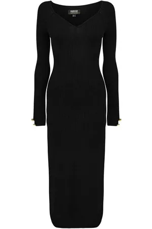 Barbour Roberta Knitted Midi Dress