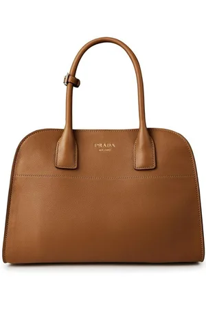 Prada Medium Leather Tote Bag