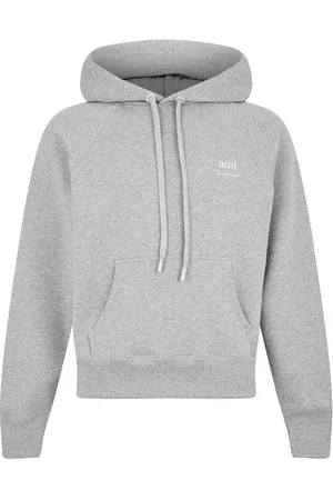Ami Logo Hooded Sweatshirt