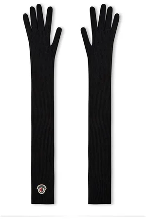 Moncler Logo Knit Gloves