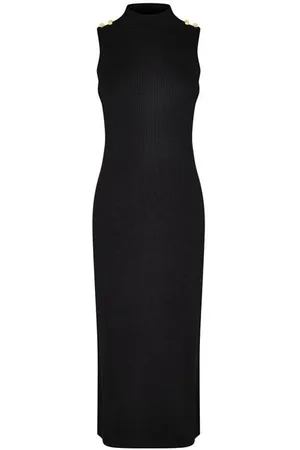 Barbour Milla Knitted Midi Dress