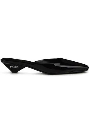 Prada Patent Leather Mule