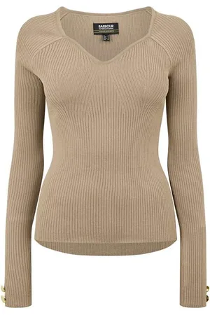 Barbour Irina Rib-Knit Jumper