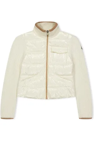 Moncler Padded Zip-Up Cardigan