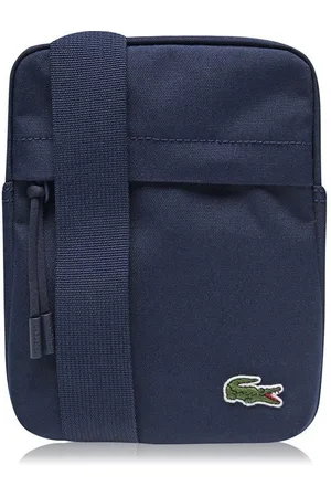 Lacoste Neocroc Canvas Vertical Camera Bag