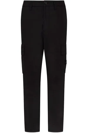 Stone Island Badge Cargo Trousers