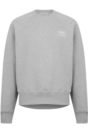 Ami Logo Print Sweatshirt