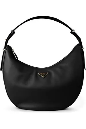 Prada Large Leather Shoulder Bag