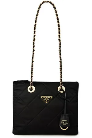 Prada Small Recycled Nylon Tote