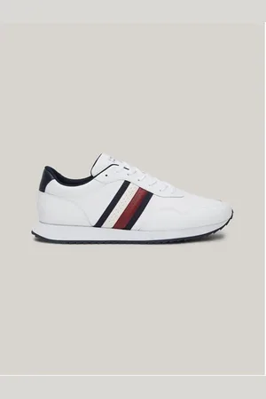 Tommy Hilfiger Signature Tape Lace-Up Runner Trainers