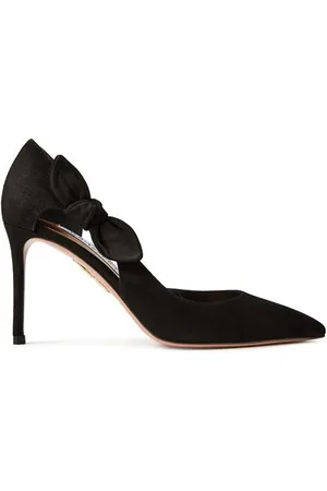 Aquazzura Bow Tie Pump 85