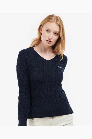 Barbour Hampton V-Neck Knit