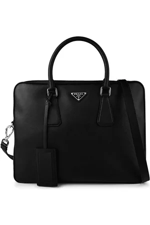 Prada Saffiano Leather Work Bag