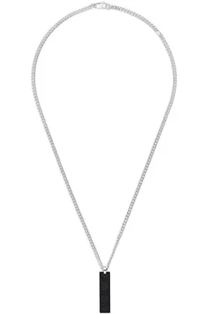 Gucci Tag Pendant Necklace