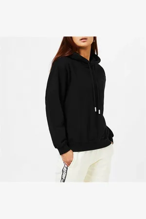 OFF-WHITE Diagonal Logo Hoodie