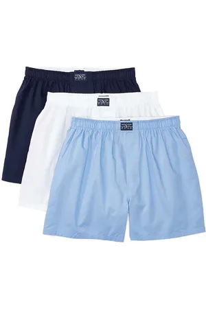 Ralph Lauren Classic Cotton 3-Pack Boxer Shorts