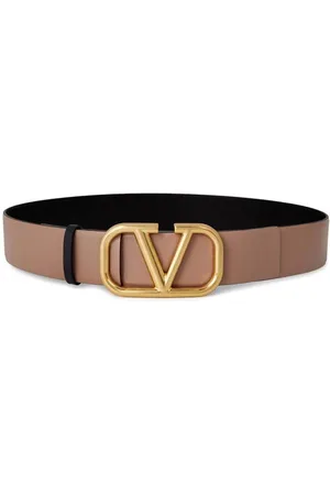 VALENTINO GARAVANI V Logo 4cm Reversible Belt