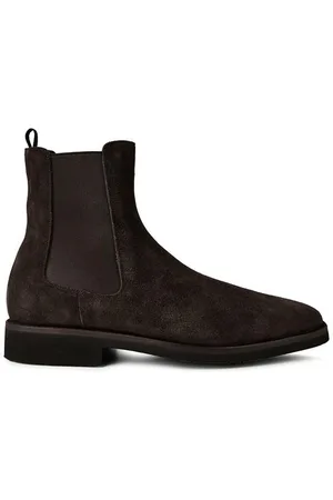 Tom Ford Suede Chelsea Boots