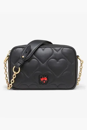 DKNY Heart Of Ny Quilted Camera Bag