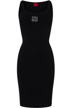 HUGO BOSS Neamea Diamante Dress