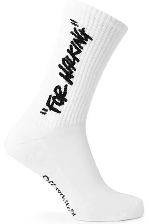 OFF-WHITE Quote Socks