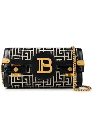 Balmain B-Buzz 23 Monogram Bag