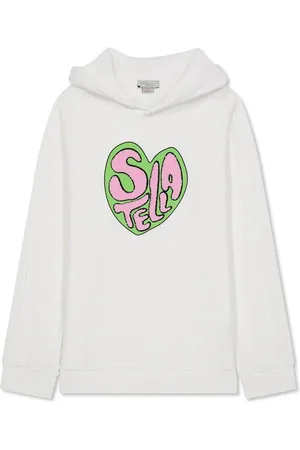 Stella McCartney Logo Oth Hoodie Juniors