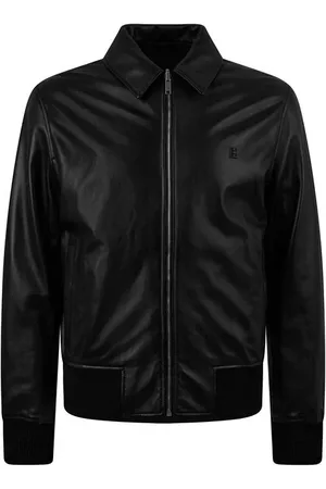Givenchy Leather Bomber Jacket