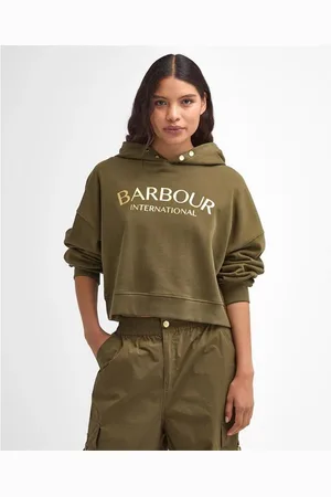 Barbour Milla Logo Hoodie
