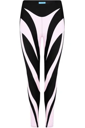 MUGLER Spiral Leggings