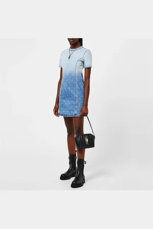 Givenchy Denim Mini Dress