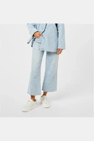 Stella McCartney Womens Logo Jeans
