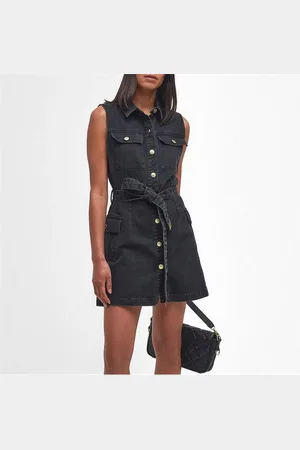 Barbour Tamsin Denim Mini Dress